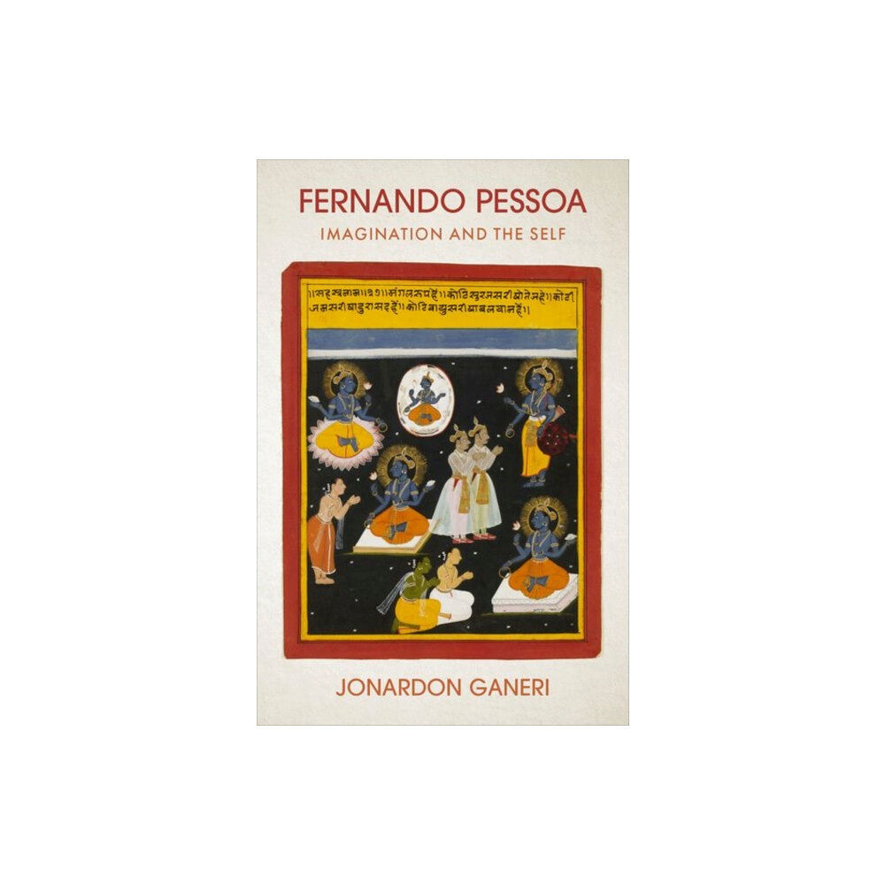 Oxford University Press Inc Fernando Pessoa (inbunden, eng)