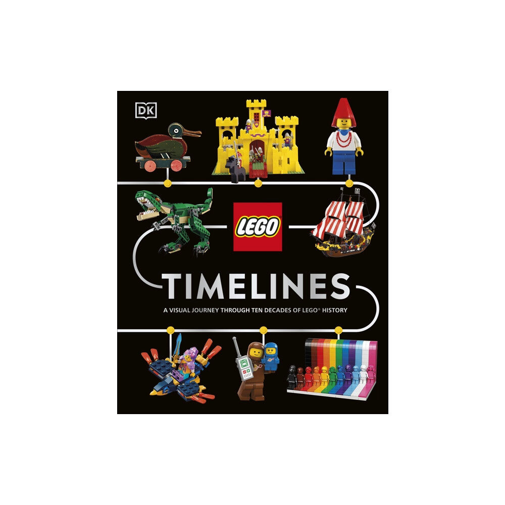 Dorling Kindersley Ltd LEGO Timelines (inbunden, eng)