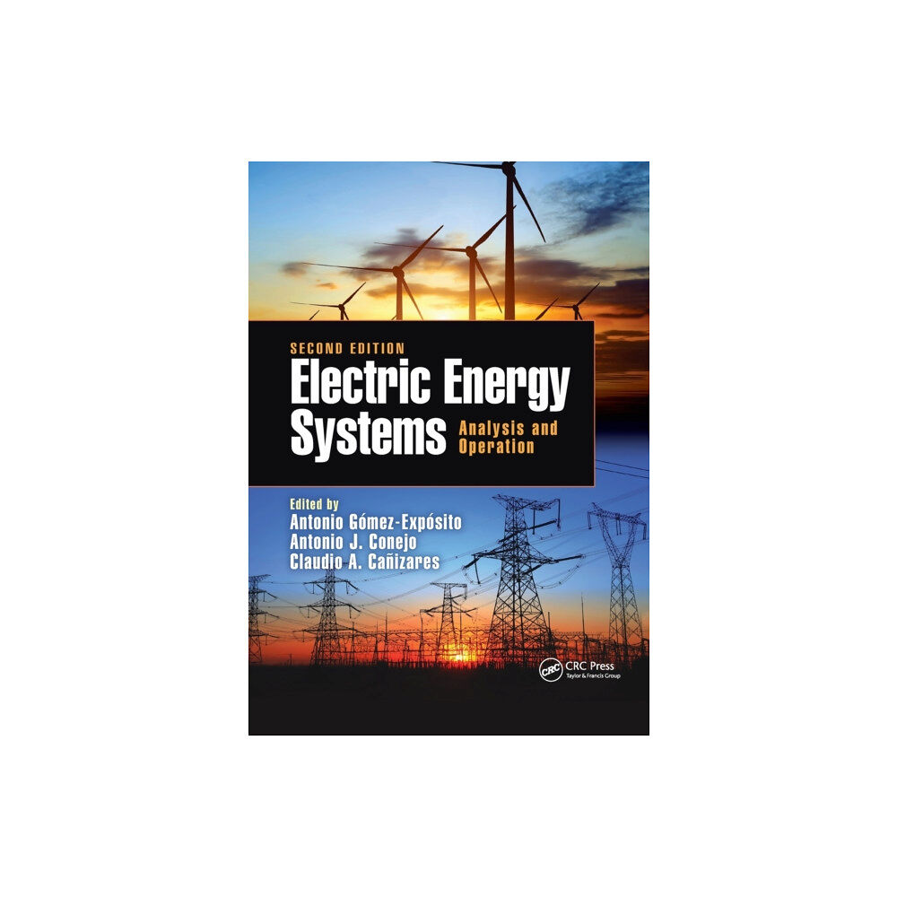 Taylor & francis ltd Electric Energy Systems (häftad, eng)