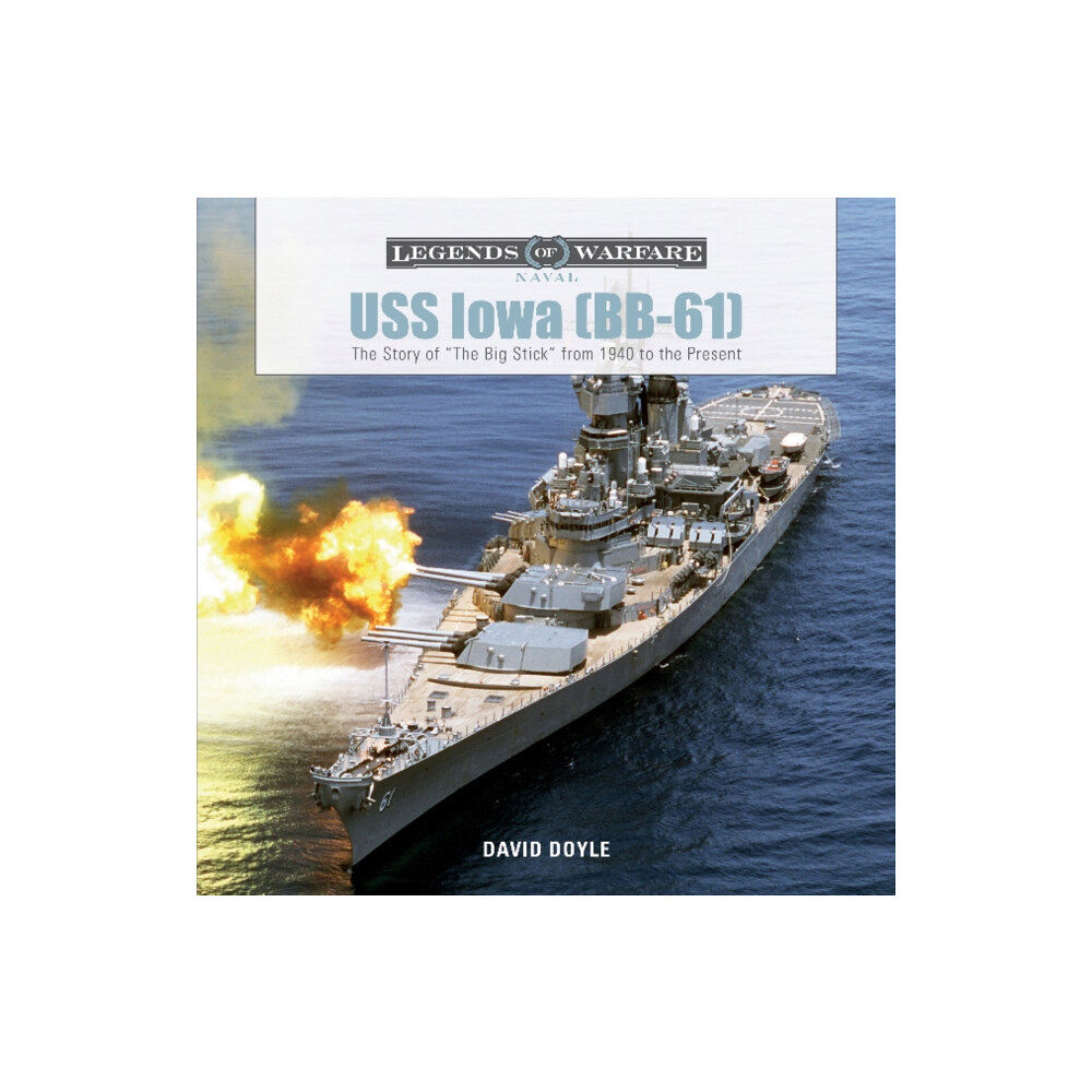 Schiffer Publishing Ltd USS Iowa (BB-61) (inbunden, eng)