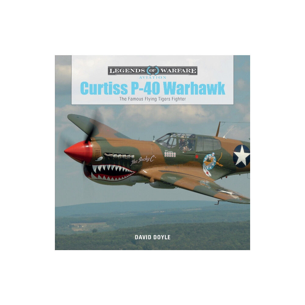 Schiffer Publishing Ltd Curtiss P-40 Warhawk (inbunden, eng)