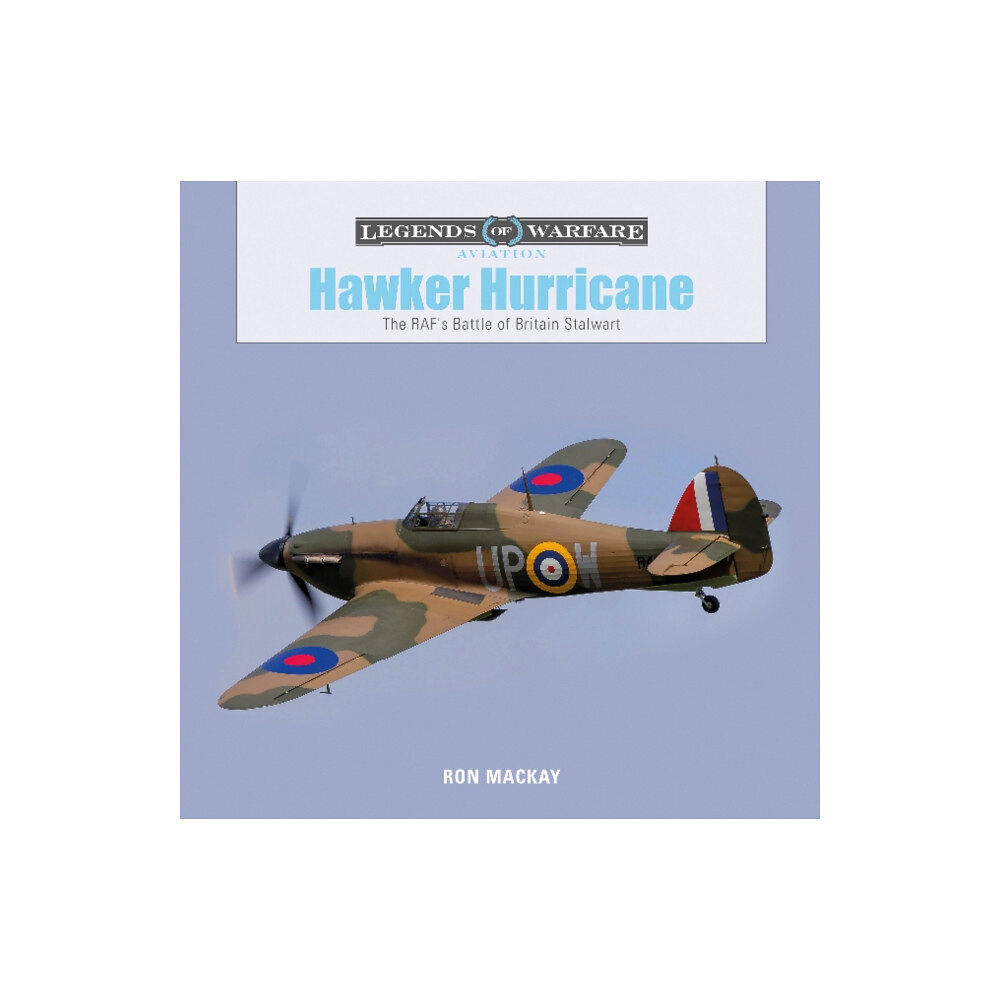 Schiffer Publishing Ltd Hawker Hurricane (inbunden, eng)