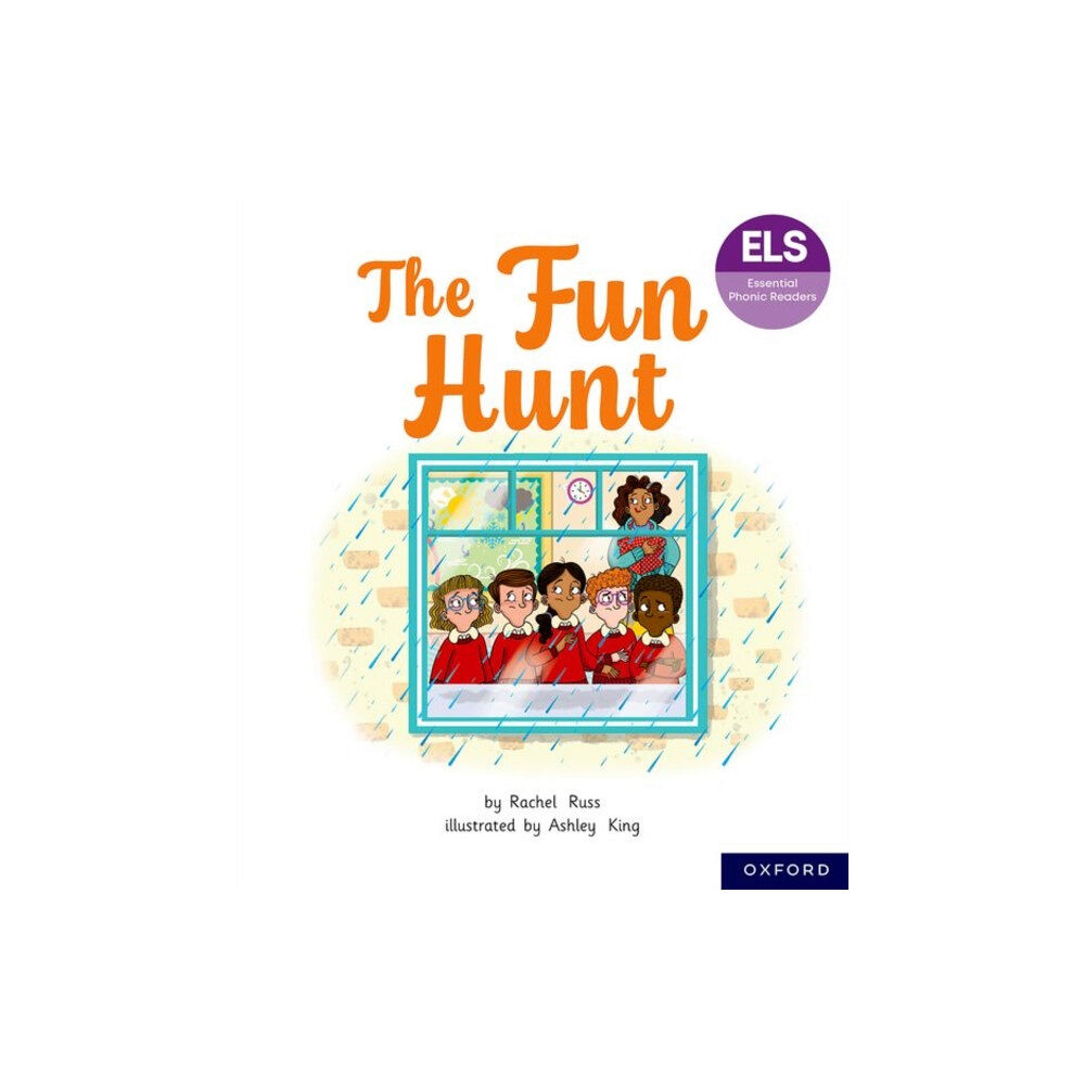 Oxford University Press Essential Letters and Sounds: Essential Phonic Readers: Oxford Reading Level 6: The Fun Hunt (häftad, eng)