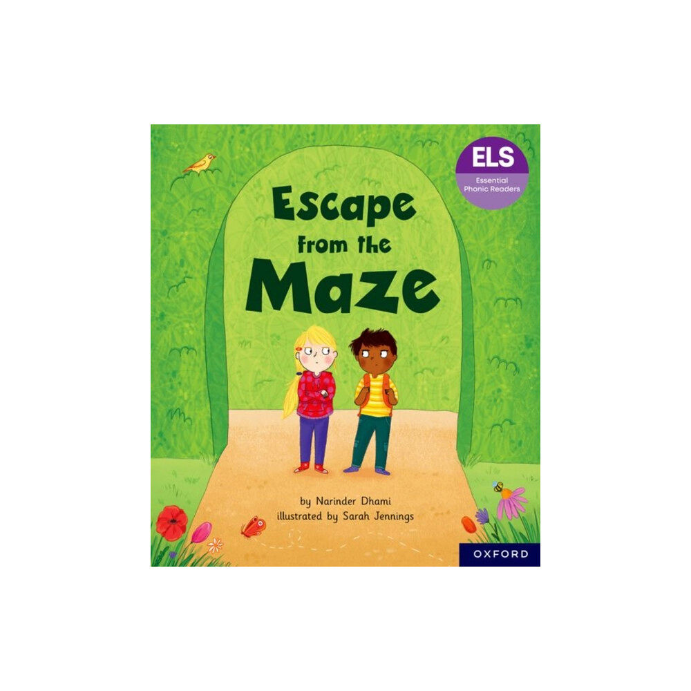 Oxford University Press Essential Letters and Sounds: Essential Phonic Readers: Oxford Reading Level 6: Escape from the Maze (häftad, eng)