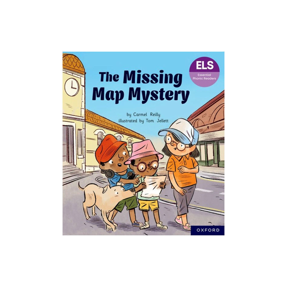 Oxford University Press Essential Letters and Sounds: Essential Phonic Readers: Oxford Reading Level 7: The Missing Map Mystery (häftad, eng)