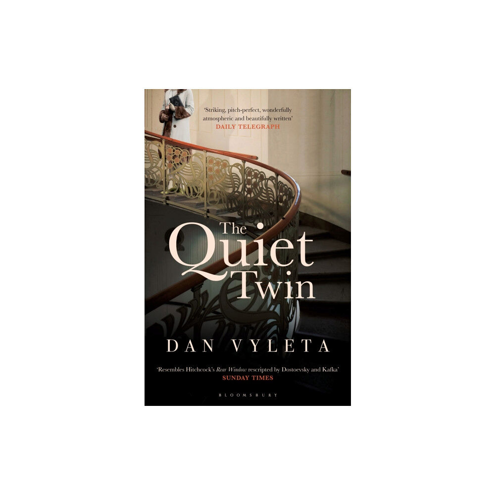 Bloomsbury Publishing PLC The Quiet Twin (häftad, eng)