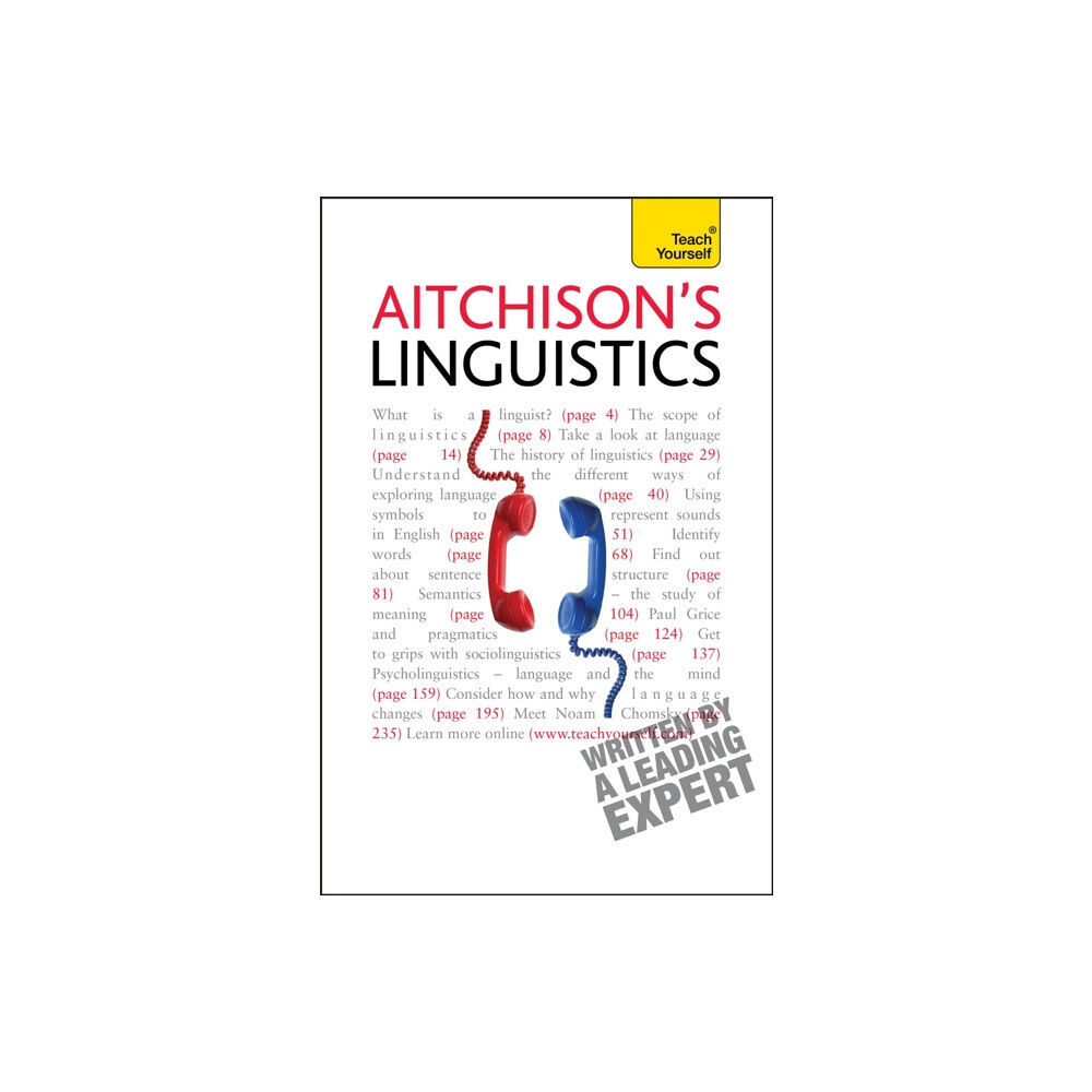 John Murray Press Aitchison's Linguistics (häftad, eng)