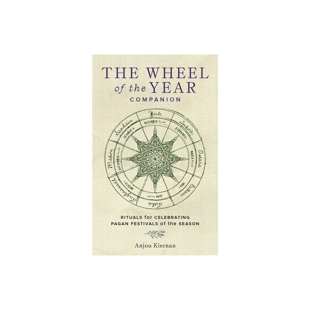 Quarto Publishing Group UK The Wheel of the  Year Companion (inbunden, eng)