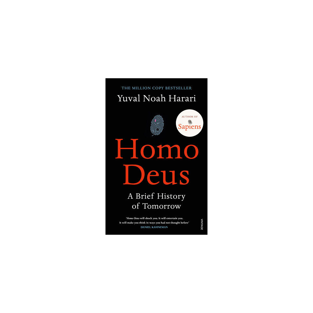 Yuval Noah Harari Homo Deus (pocket, eng)