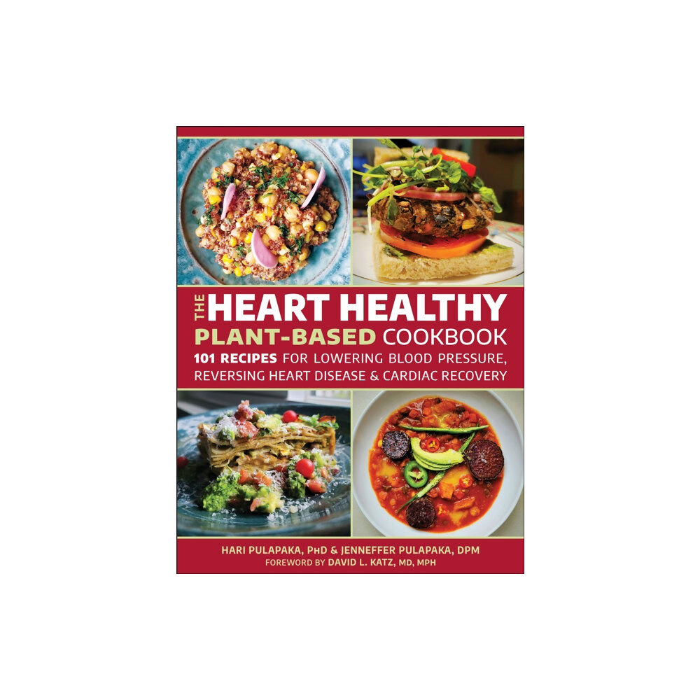 Hatherleigh Press,U.S. The Heart Healthy Plant Based Cookbook (häftad, eng)