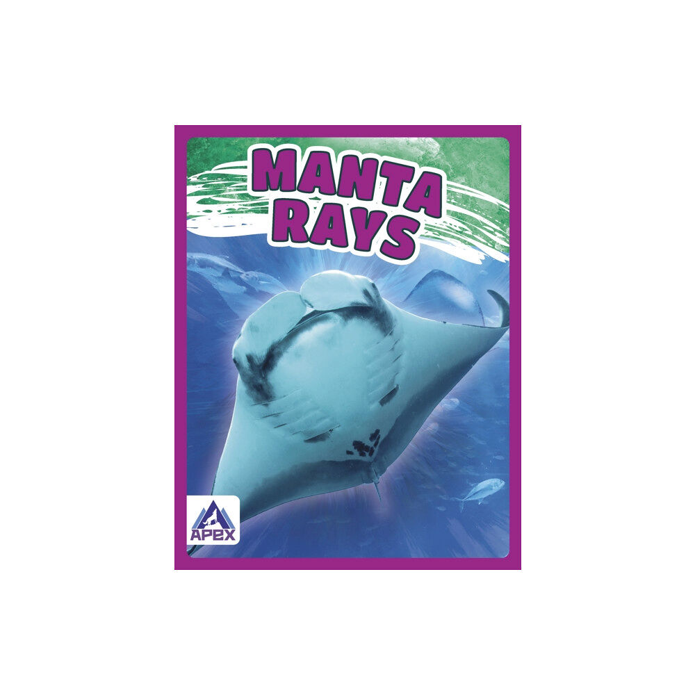 North Star Editions Giants of the Sea: Manta Rays (häftad, eng)