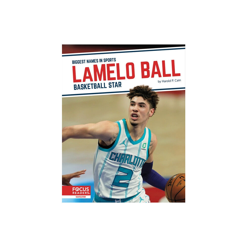 North Star Editions LaMelo Ball (häftad, eng)