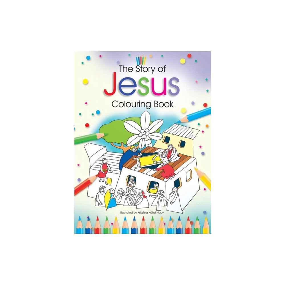 Authentic Media The Story of Jesus Colouring Book (häftad, eng)