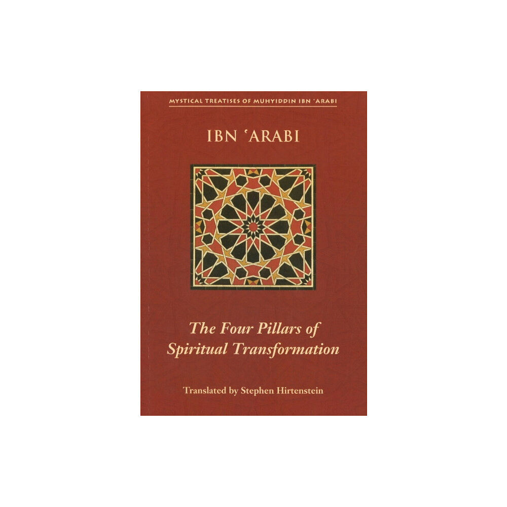 Anqa Publishing Four Pillars of Spiritual Transformation (häftad, ara)