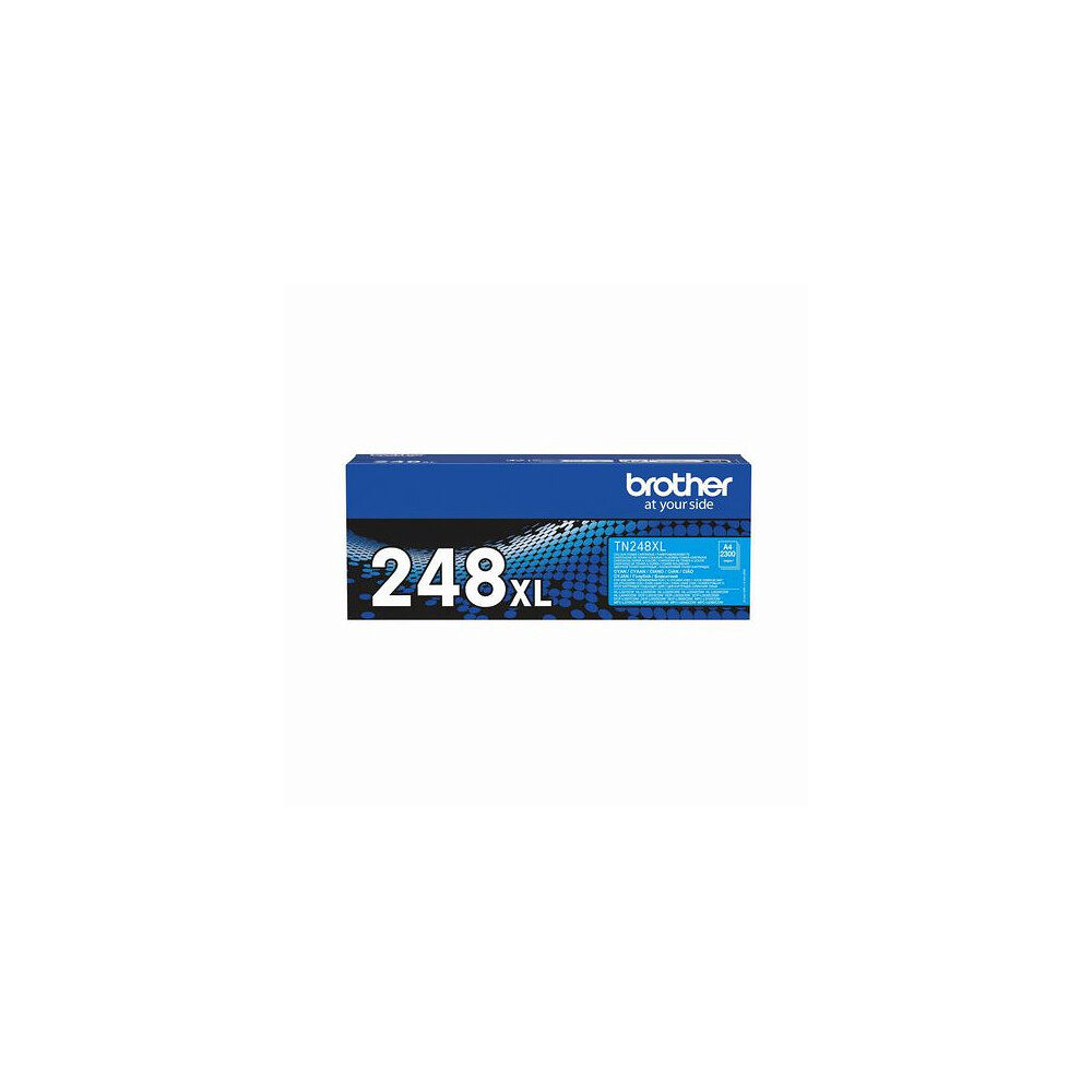 Brother Toner BROTHER TN248XLC 2,3K cyan
