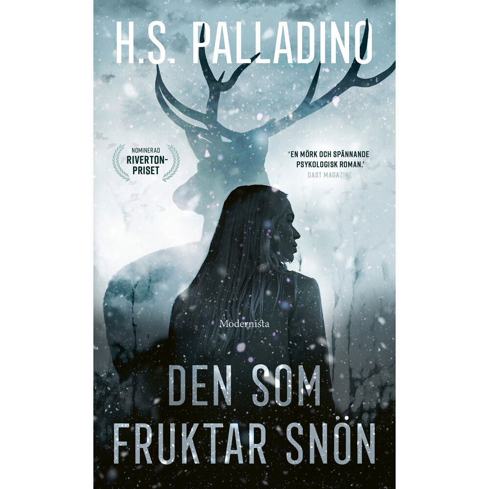 H. S. Palladino Den som fruktar snön (pocket)