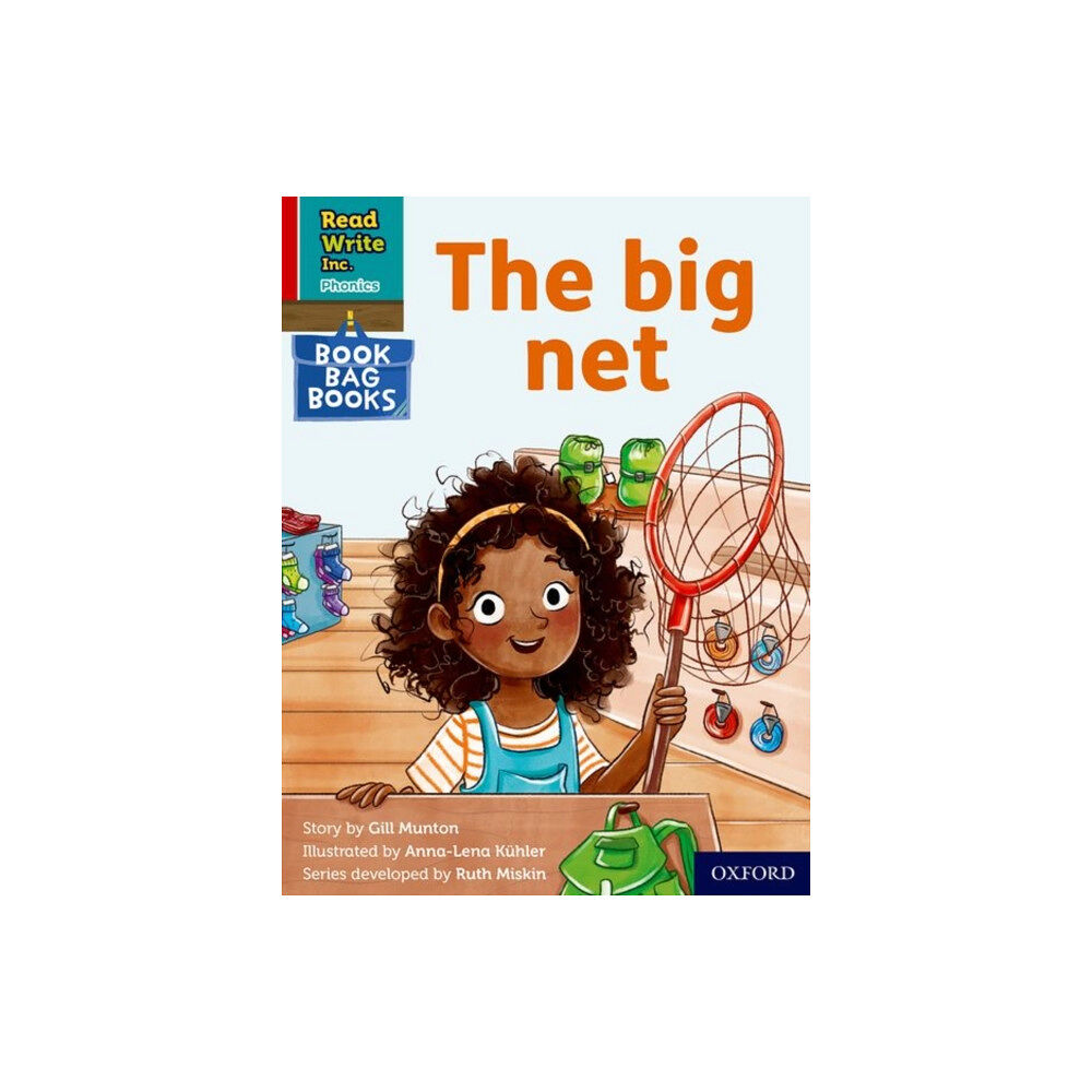 Oxford University Press Read Write Inc. Phonics: The big net (Red Ditty Book Bag Book 4) (häftad, eng)