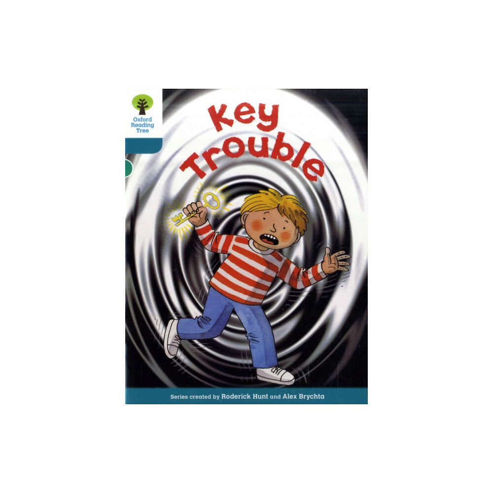 Oxford University Press Oxford Reading Tree: Level 9: More Stories A: Key Trouble (häftad, eng)