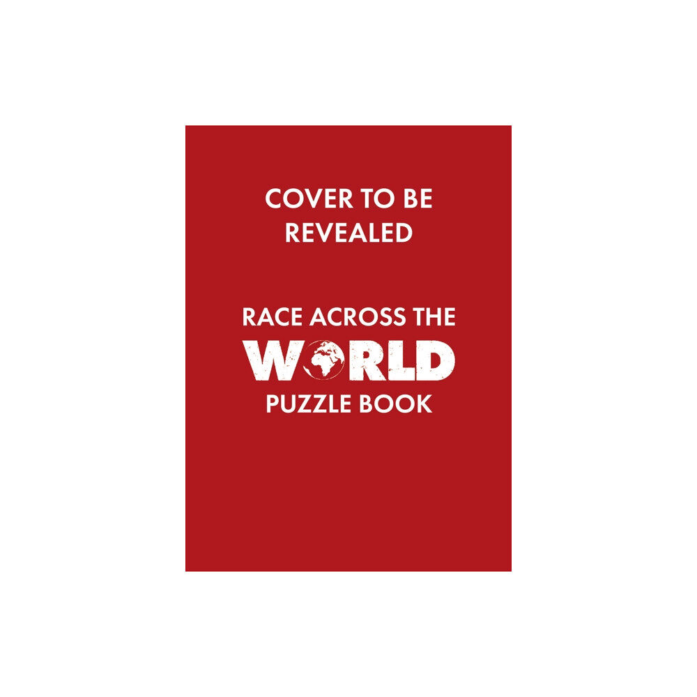 Quarto Publishing Plc The Official Race Across the World Puzzle Book (häftad, eng)