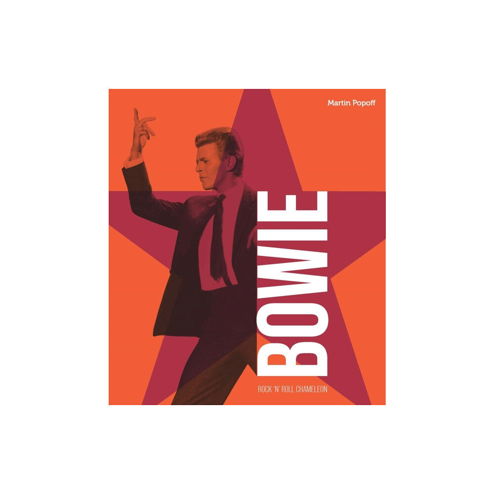 Quarto Publishing Group USA Inc David Bowie (inbunden, eng)