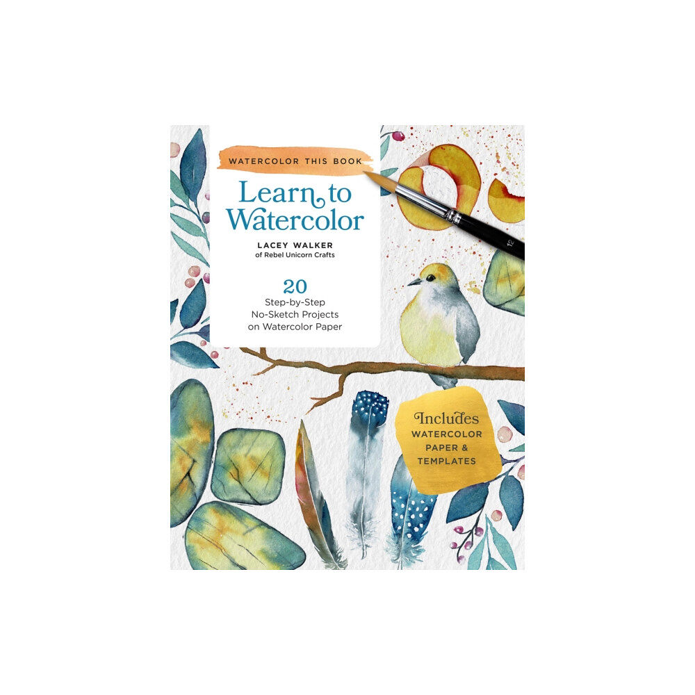 Quarto Publishing Group USA Inc Learn to Watercolor (häftad, eng)