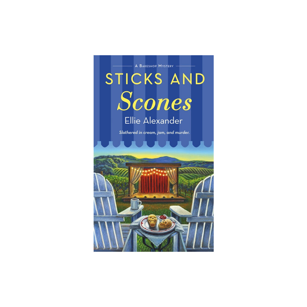 St Martin's Press Sticks and Scones (häftad, eng)