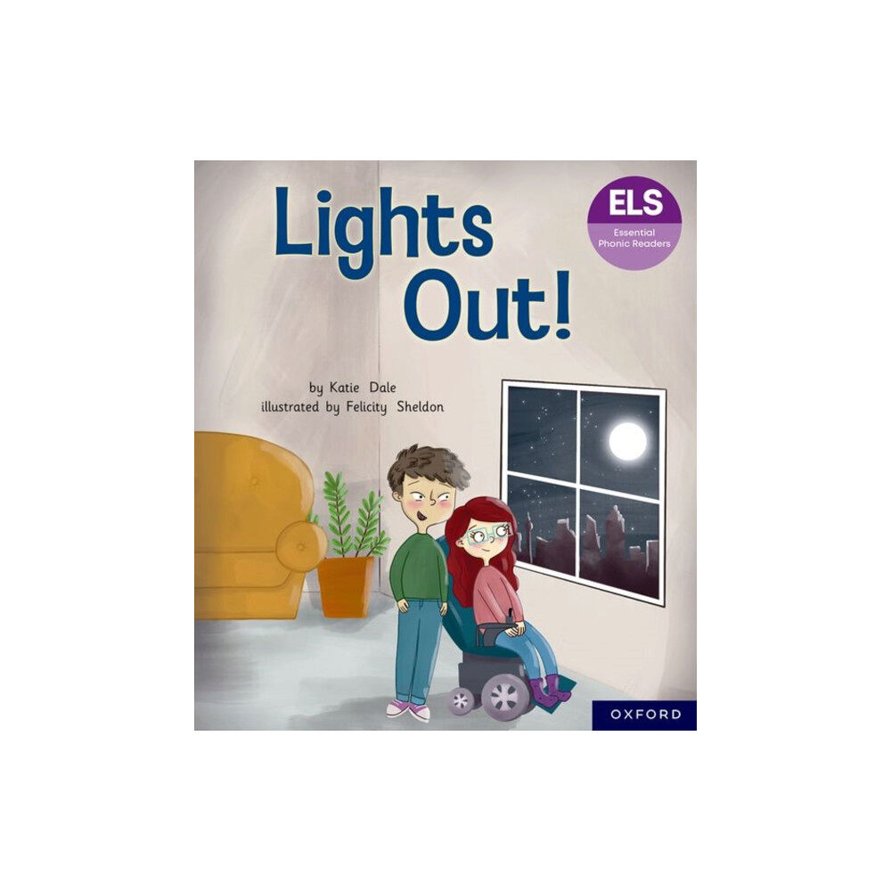 Oxford University Press Essential Letters and Sounds: Essential Phonic Readers: Oxford Reading Level 5: Lights Out (häftad, eng)