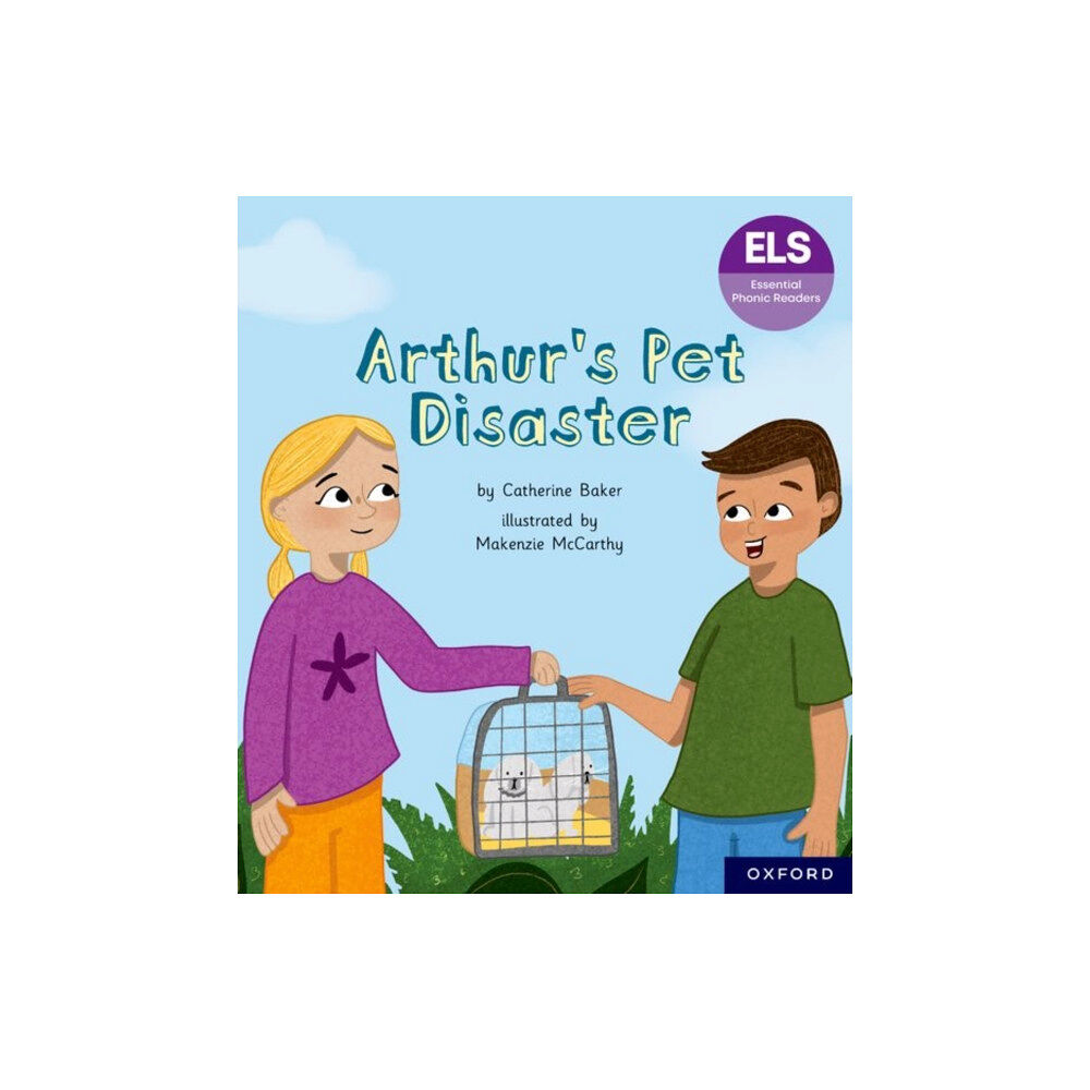 Oxford University Press Essential Letters and Sounds: Essential Phonic Readers: Oxford Reading Level 7: Arthur's Pet Disaster (häftad, eng)