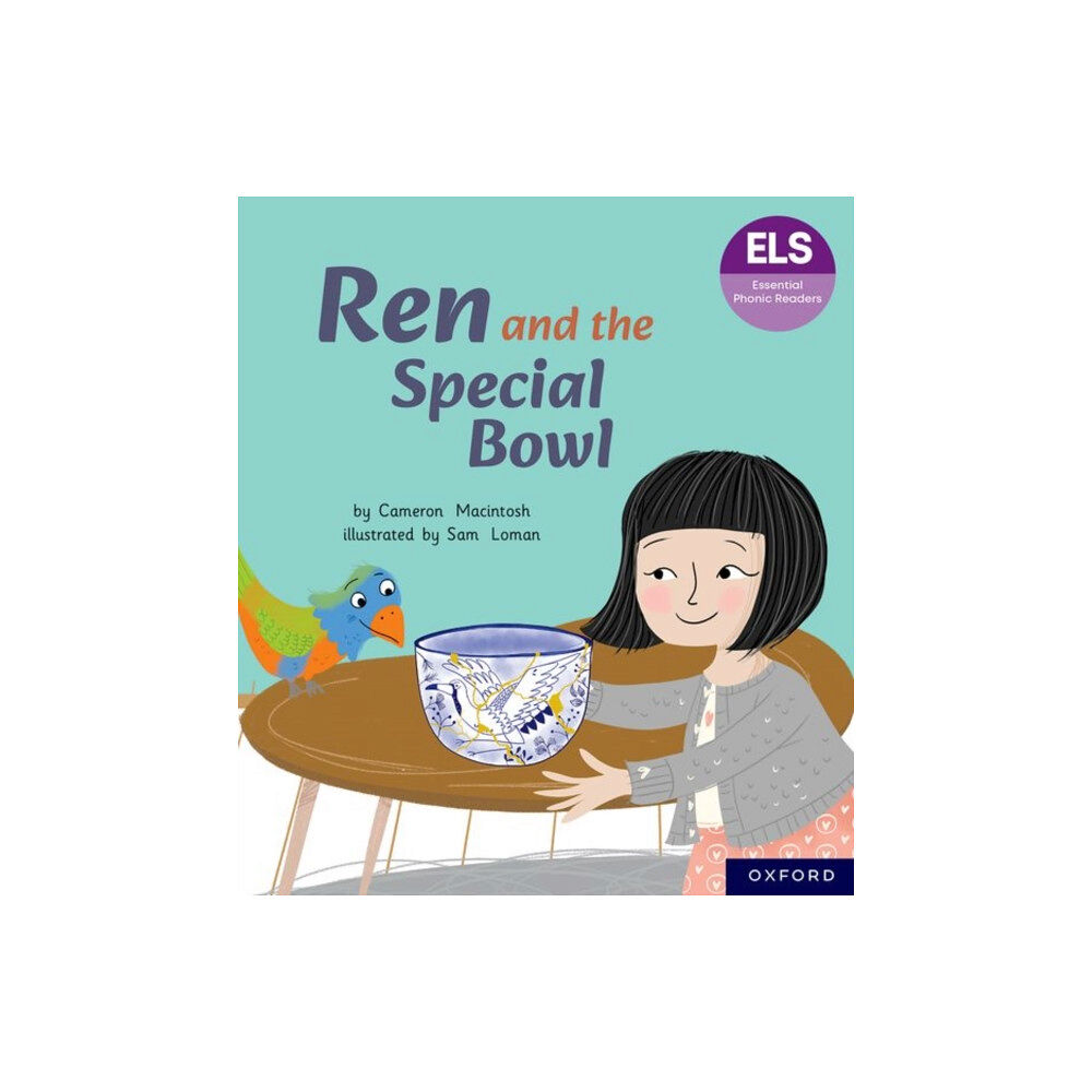 OUP OXFORD Essential Letters and Sounds: Essential Phonic Readers: Oxford Reading Level 7: Ren and the Special Bowl (häftad, eng)