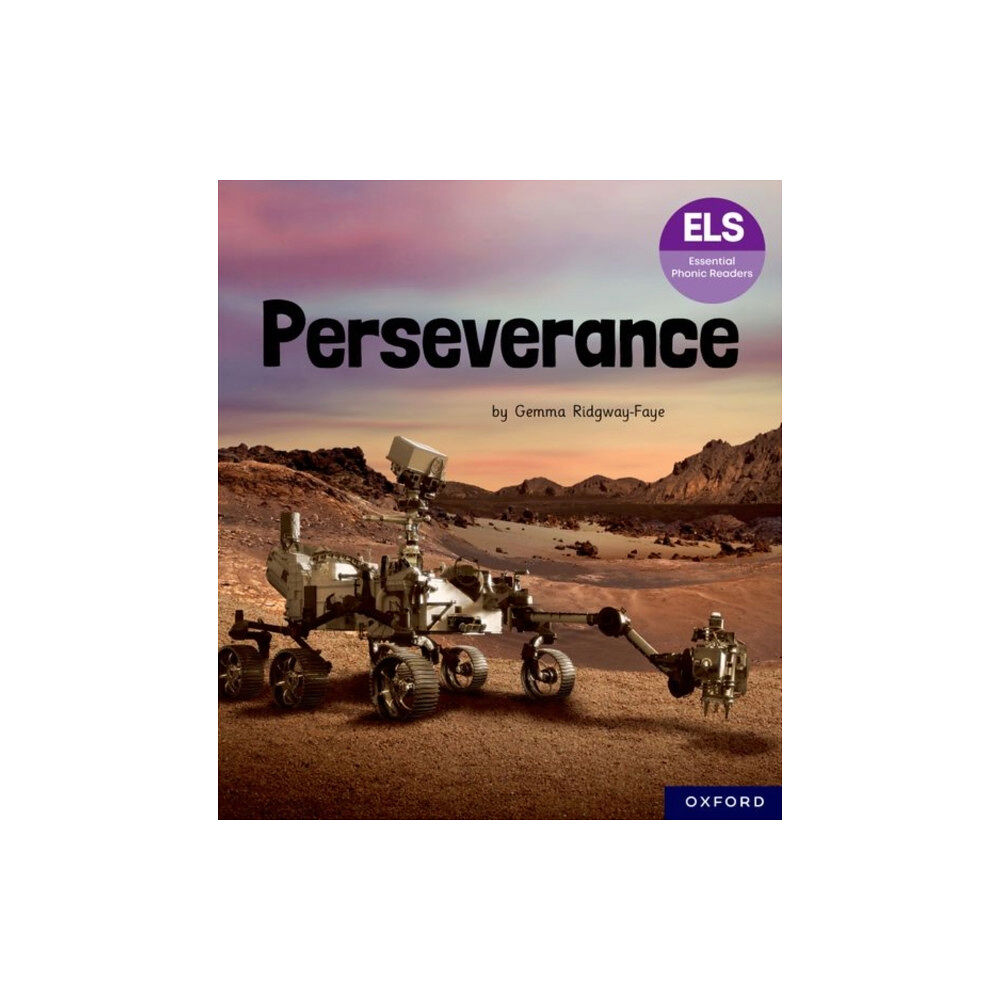 OUP OXFORD Essential Letters and Sounds: Essential Phonic Readers: Oxford Reading Level 7: Perseverance (häftad, eng)