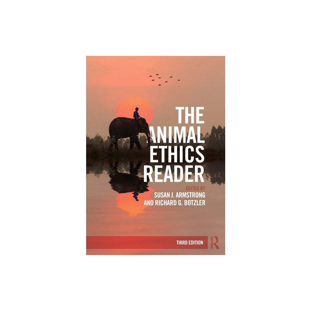 Taylor & francis ltd The Animal Ethics Reader (häftad, eng)