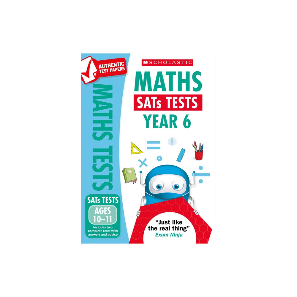 Scholastic Maths Test - Year 6 (häftad, eng)