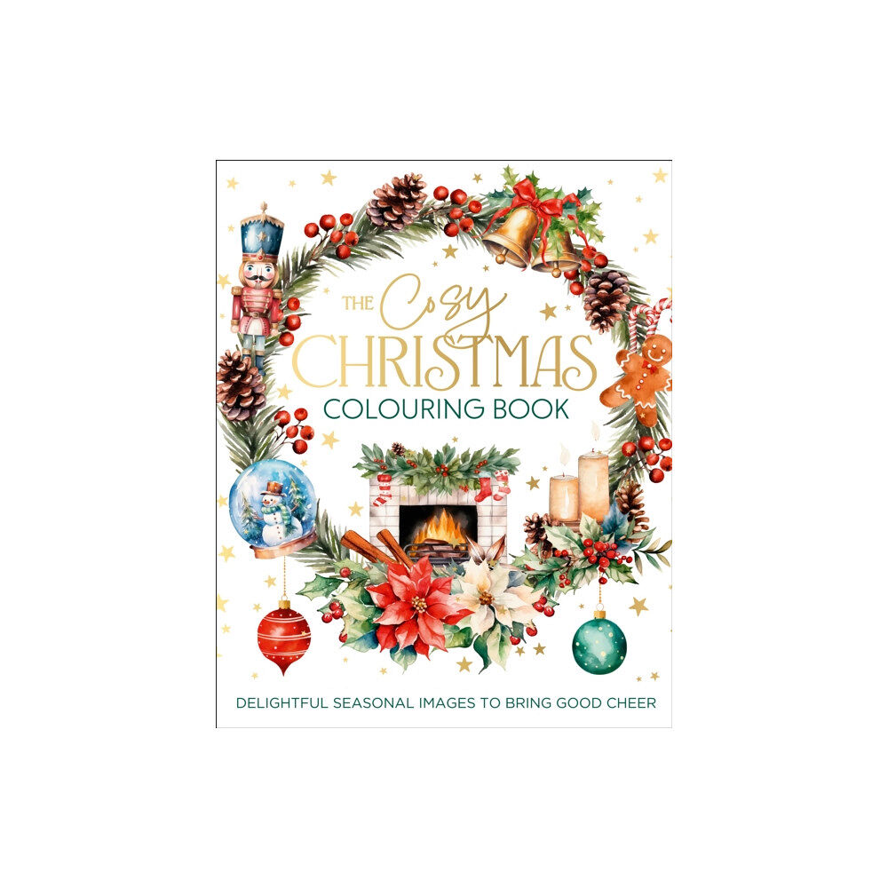 Arcturus publishing ltd The Cosy Christmas Colouring Book (häftad, eng)