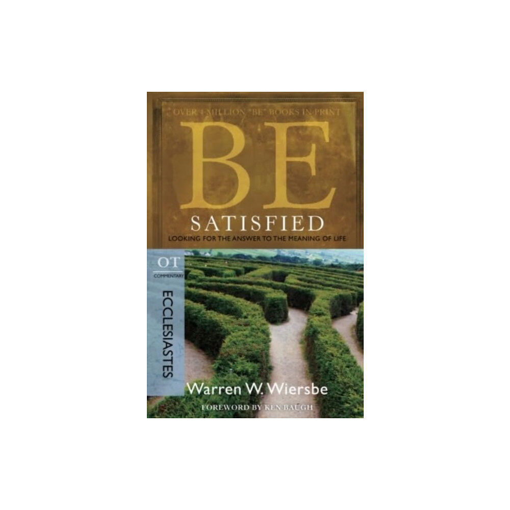 David C Cook Publishing Company Be Satisfied (häftad, eng)