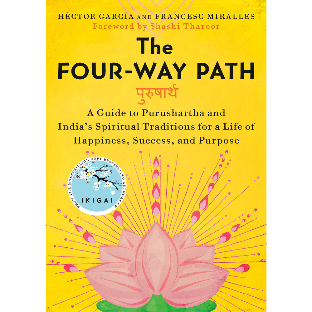 Hector Garcia The Four-Way Path (inbunden, eng)