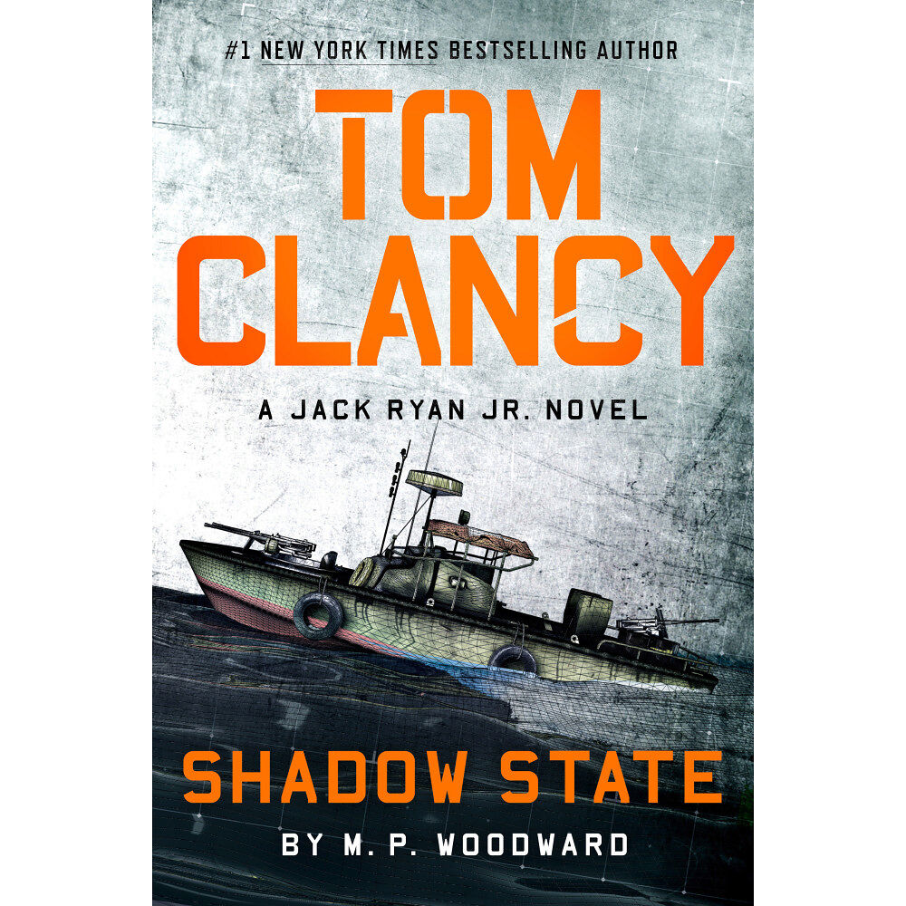 M.P. Woodward Tom Clancy Shadow State (inbunden, eng)