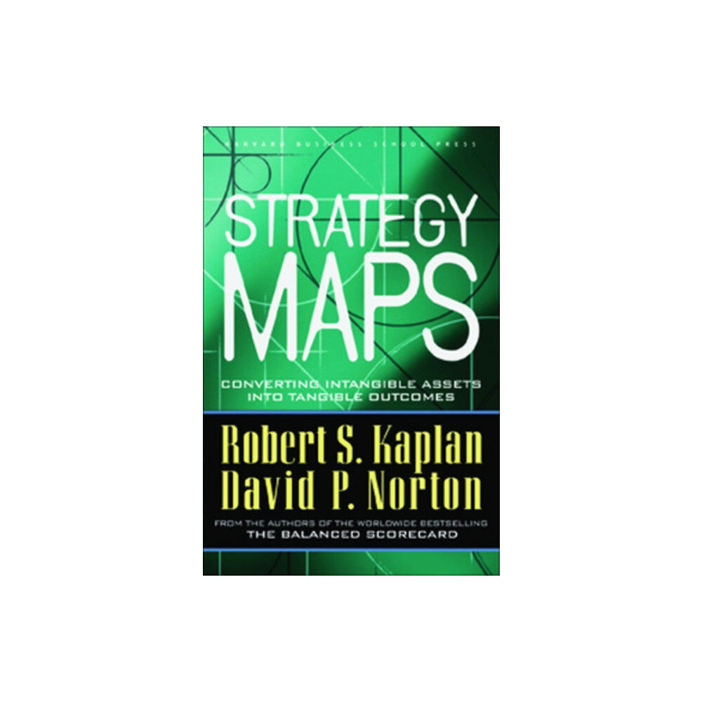 Harvard Business Review Press Strategy Maps (inbunden, eng)