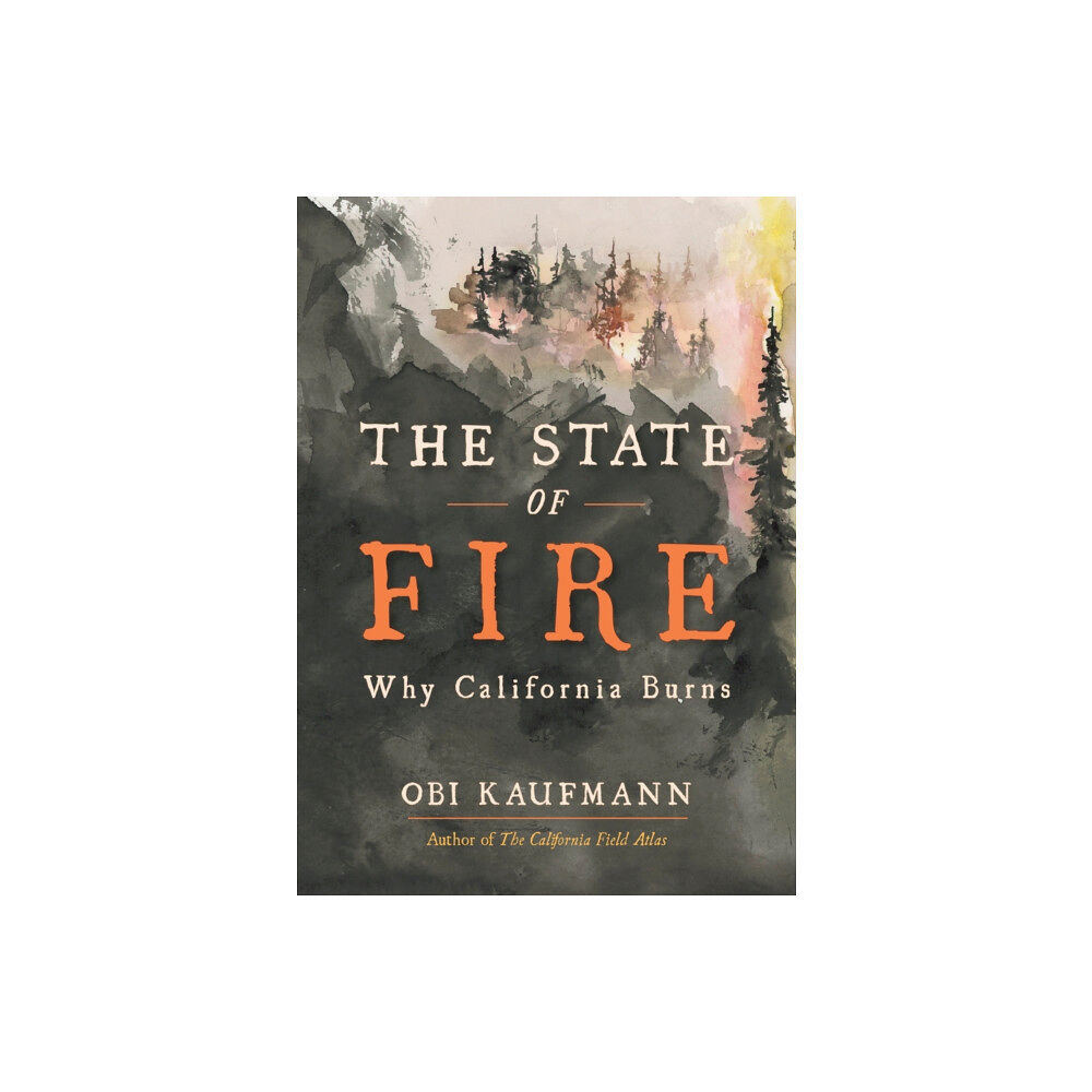 Heyday Books The State of Fire (inbunden, eng)