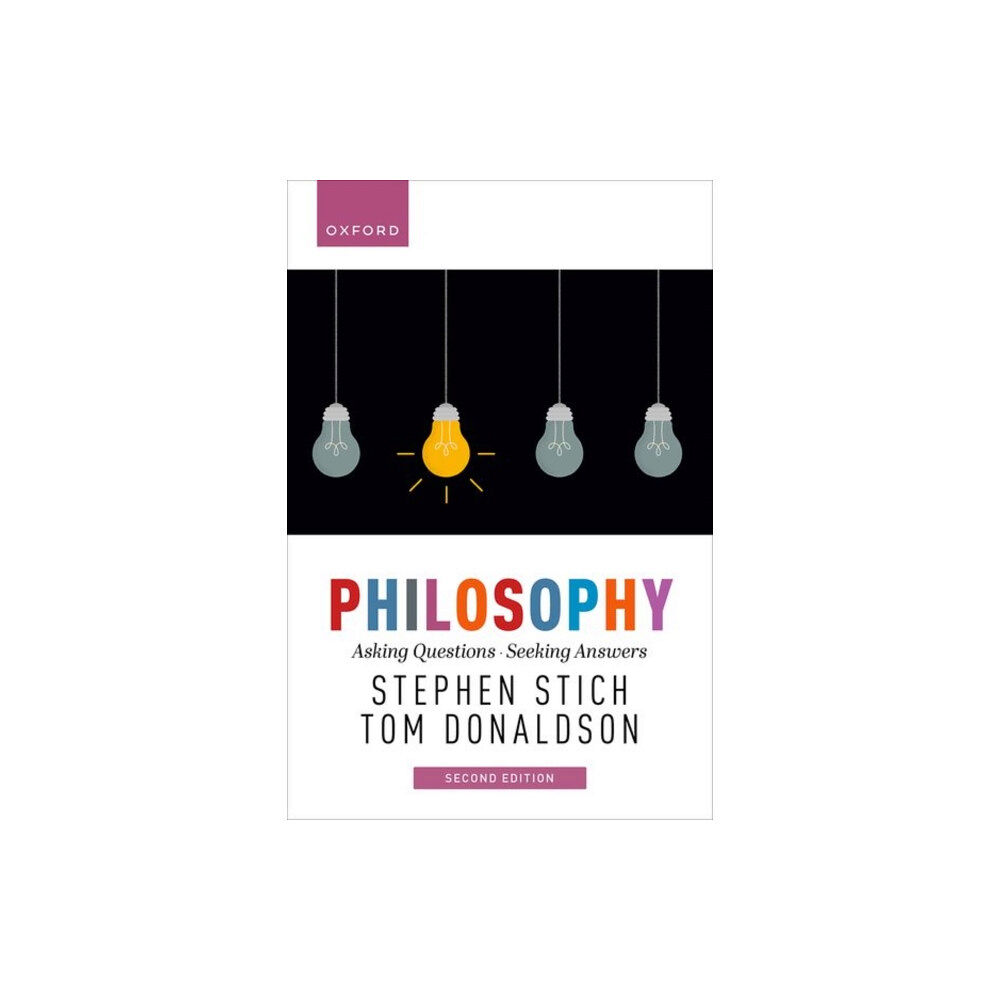 Oxford University Press Inc Philosophy, 2e (häftad, eng)