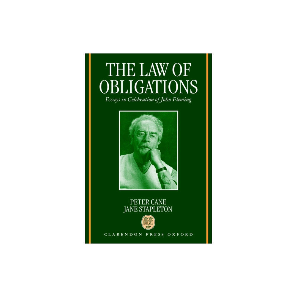 Oxford University Press The Law of Obligations (inbunden, eng)