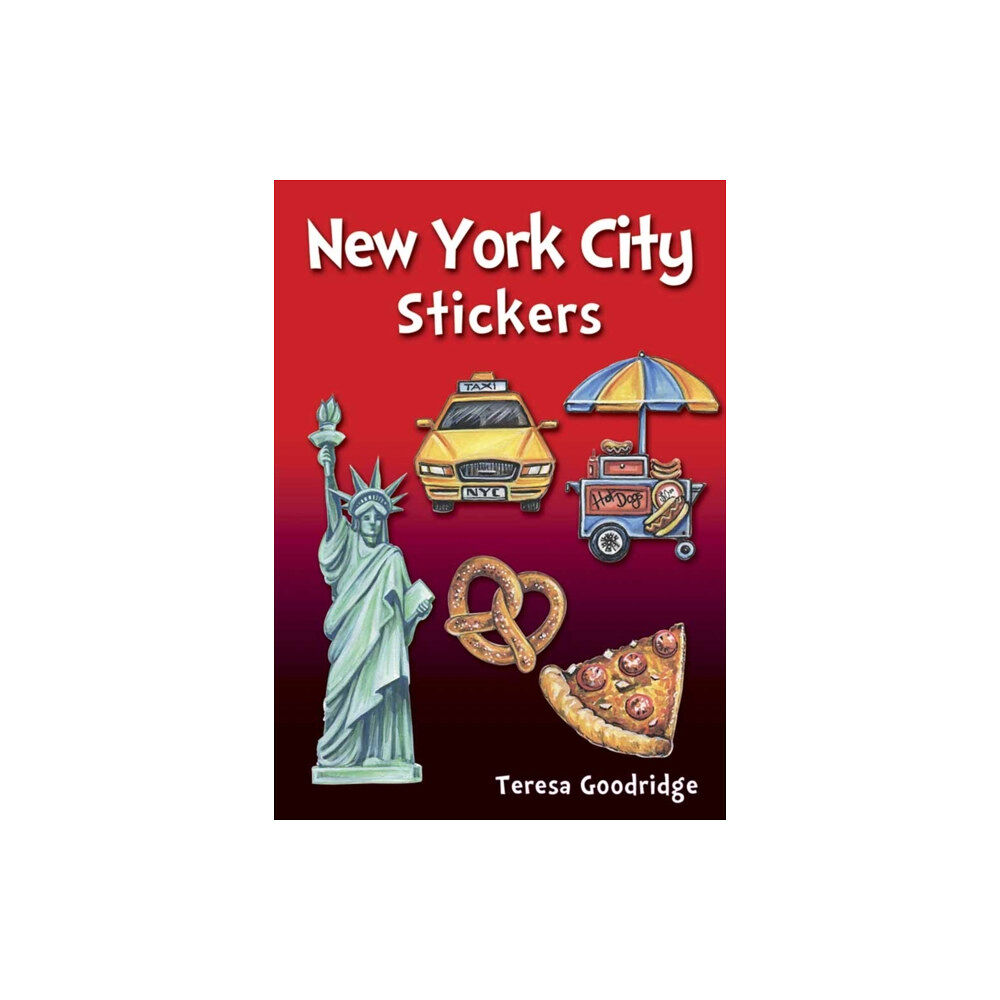 Dover publications inc. New York City Stickers (häftad, eng)