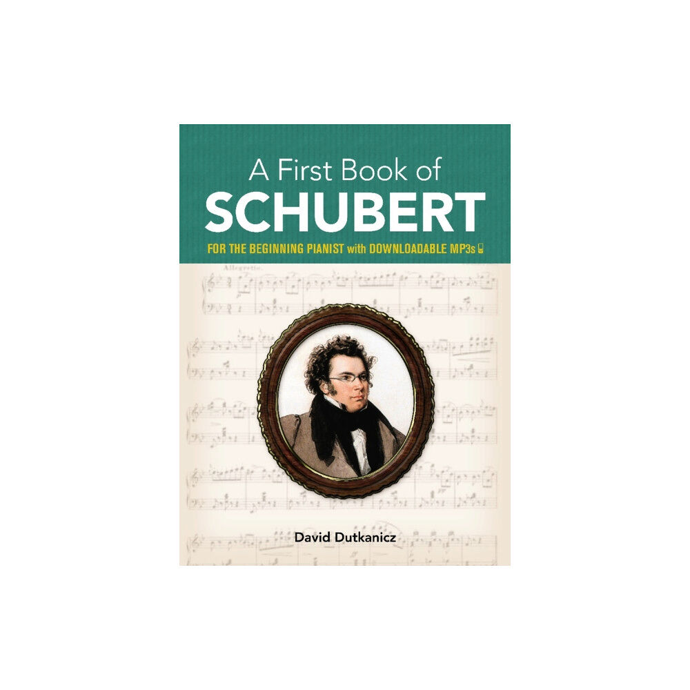 Dover publications inc. A First Book of Schubert (häftad, eng)