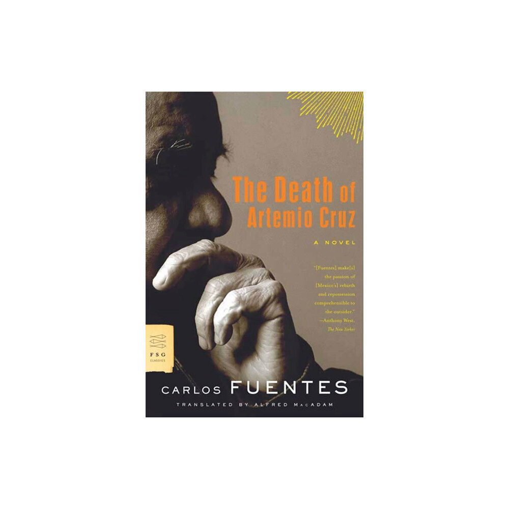 Farrar, Straus and Giroux The Death of Artemio Cruz (häftad, eng)