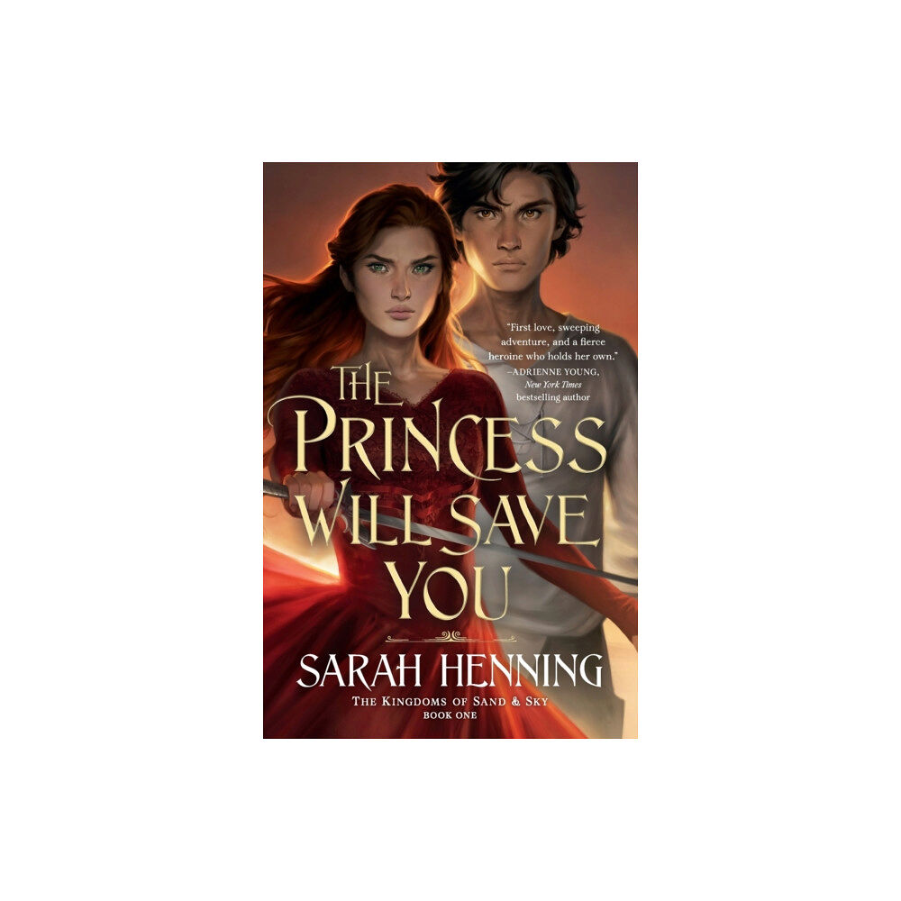 Tor Publishing Group The Princess Will Save You (häftad, eng)