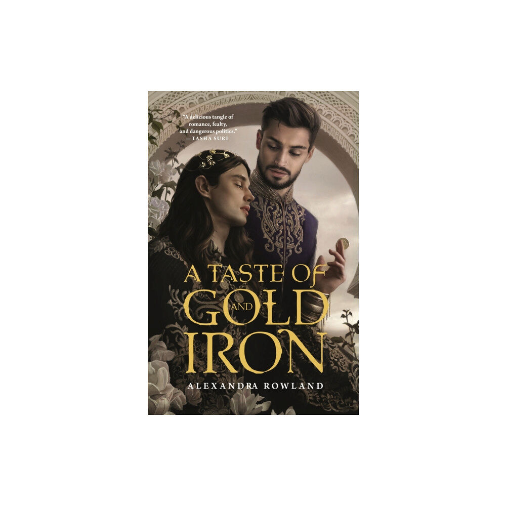 Tor Publishing Group A Taste of Gold and Iron (inbunden, eng)