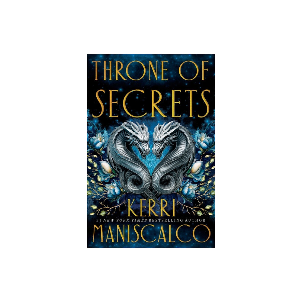 Kerri Maniscalco Throne of Secrets (häftad, eng)