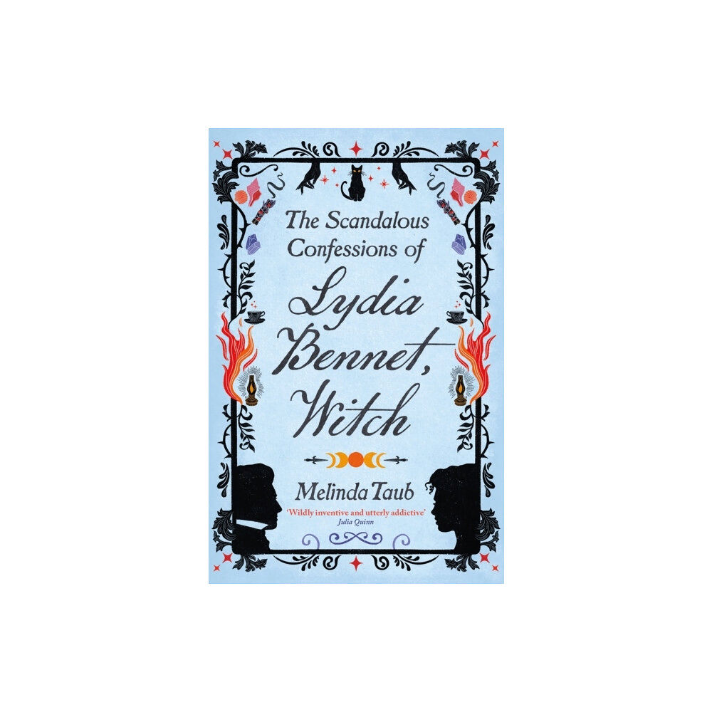 Melinda Taub The Scandalous Confessions of Lydia Bennet, Witch (pocket, eng)