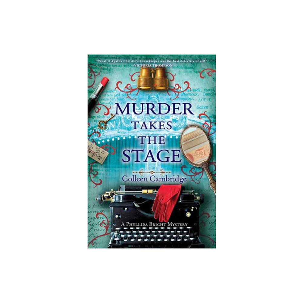 Kensington Publishing Murder Takes the Stage (inbunden, eng)