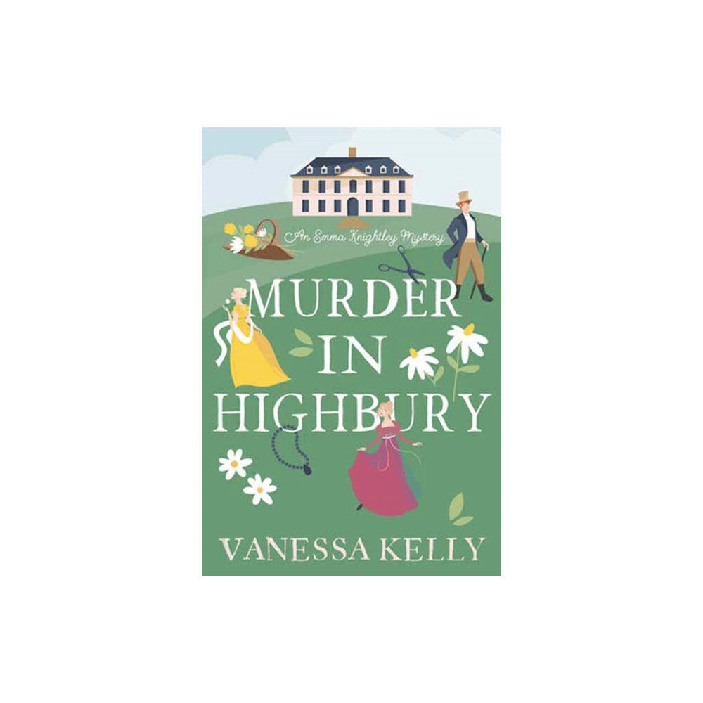 Kensington Publishing Murder in Highbury (inbunden, eng)