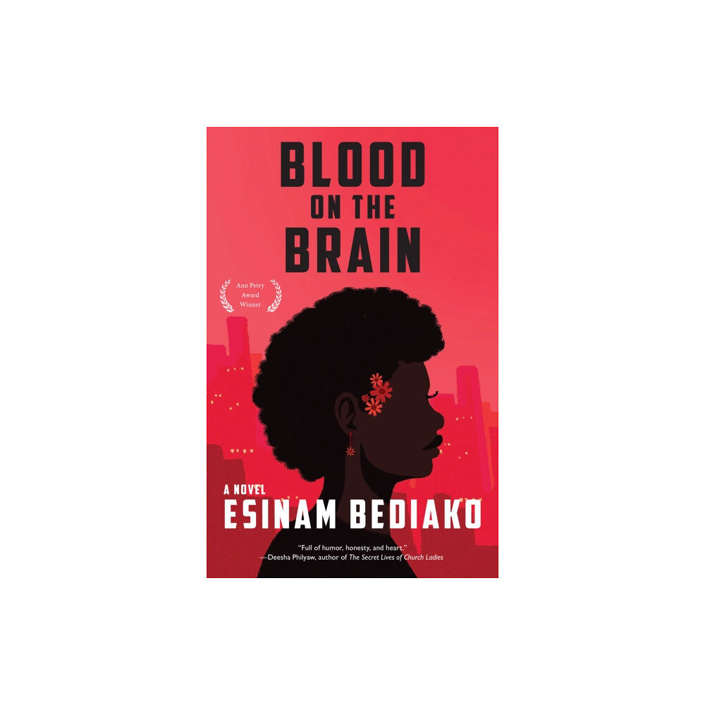 Red Hen Press Blood on the Brain (häftad, eng)